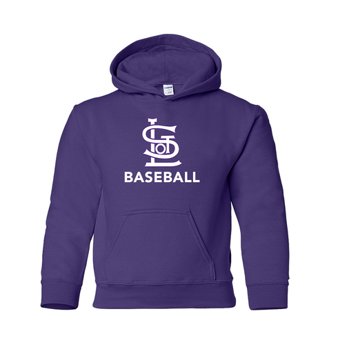 Sandlot Logo Youth Hooded Sweatshirt