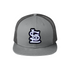 New Era Sandlot Logo Original Fit Snapback Trucker Cap