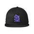 New Era Sandlot Logo Standard Fit Snapback Trucker Cap - Black