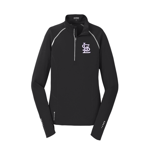 Sandlot Logo Ladies Nexus 1/4-Zip Pullover