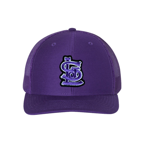 Richardson 112 Sandlot Logo Snapback Trucker Cap