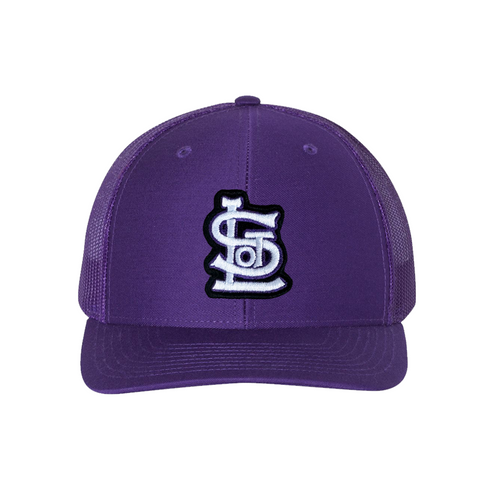 Richardson 112 Sandlot Logo Snapback Trucker Cap