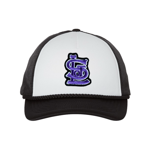 Richardson Sandlot Logo Low Pro Foamie Trucker Cap