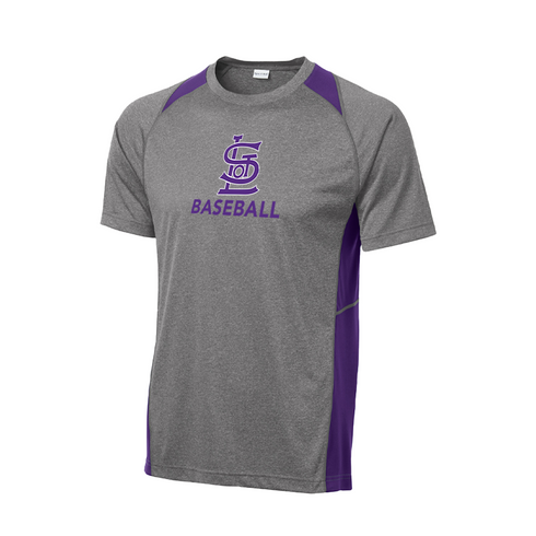 Sandlot Logo Heather Colorblock Contender™ Tee