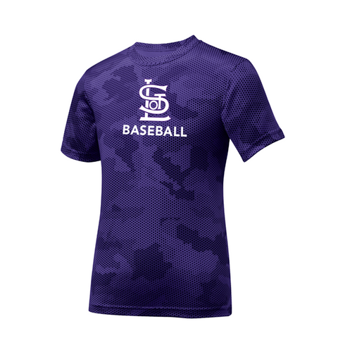 Sandlot Logo Youth CamoHex Tee