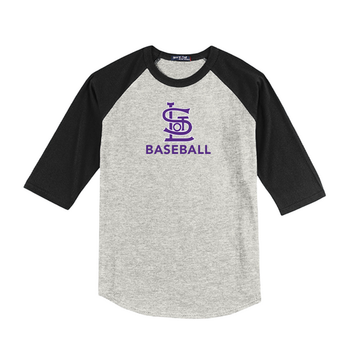 Sandlot Logo Youth Colorblock Raglan Jersey