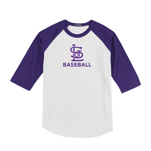 Sandlot Logo Youth Colorblock Raglan Jersey