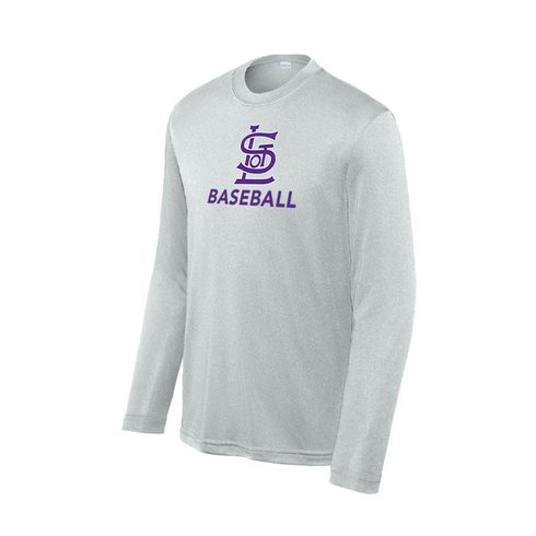 Sandlot Logo Long Sleeve PosiCharge® Competitor™ Tee