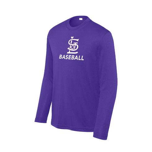 Sandlot Logo Long Sleeve PosiCharge® Competitor™ Tee