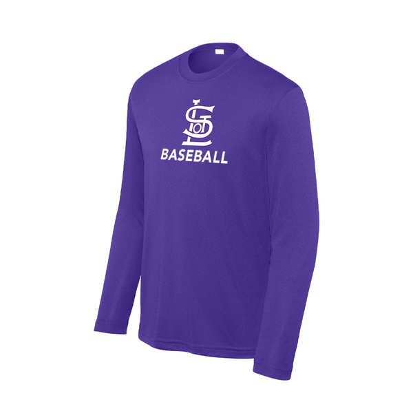 Sandlot Logo Long Sleeve PosiCharge® Competitor™ Tee
