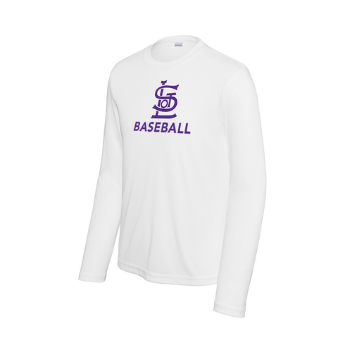 Sandlot Logo Long Sleeve PosiCharge® Competitor™ Tee