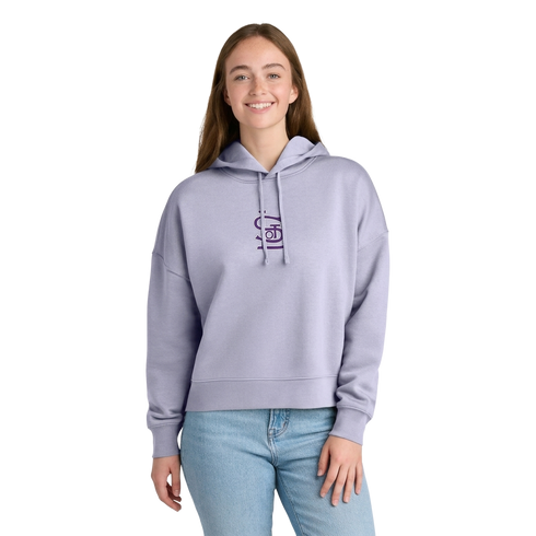 Official Sandlot Logo Women's Stella Nora Hooded Sweatshirt